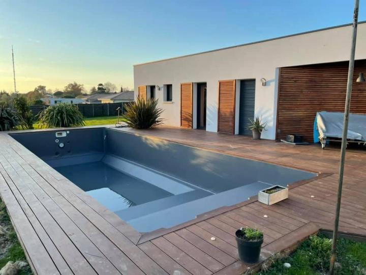 Remplacement liner armé Bassens