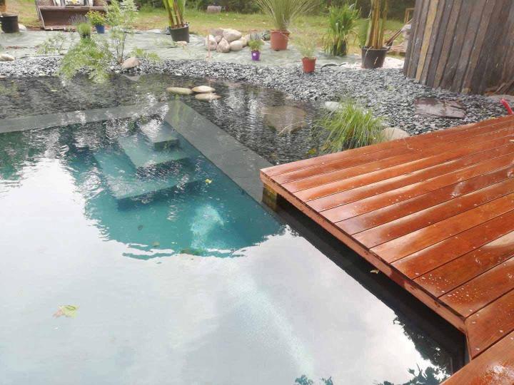 Construction piscine Bassens