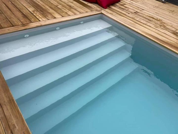 Construction piscine Bassens