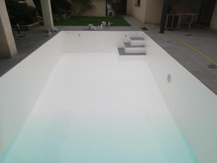 Remplacement liner armé Bassens