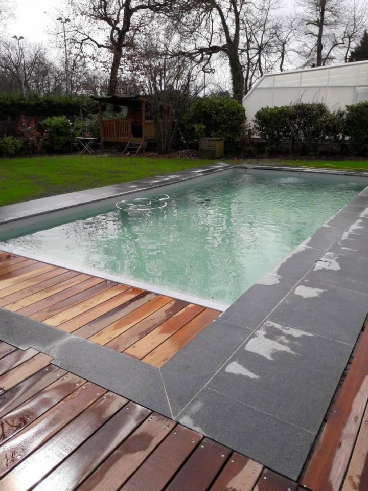 Installation de piscine Bassens