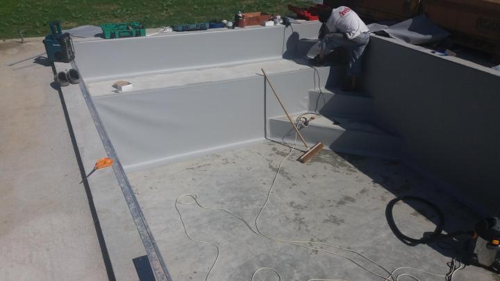 Remplacement liner armé Bassens