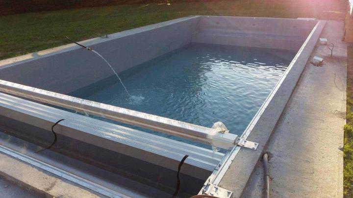 Remplacement liner armé Bassens