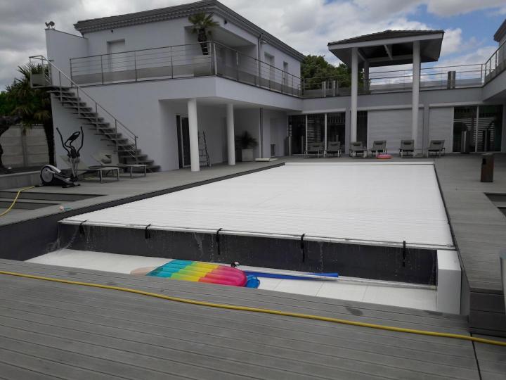 Mise en sécurité piscine Bassens