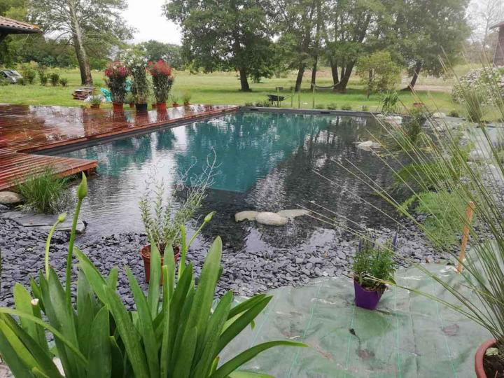 Installation de piscine Bassens