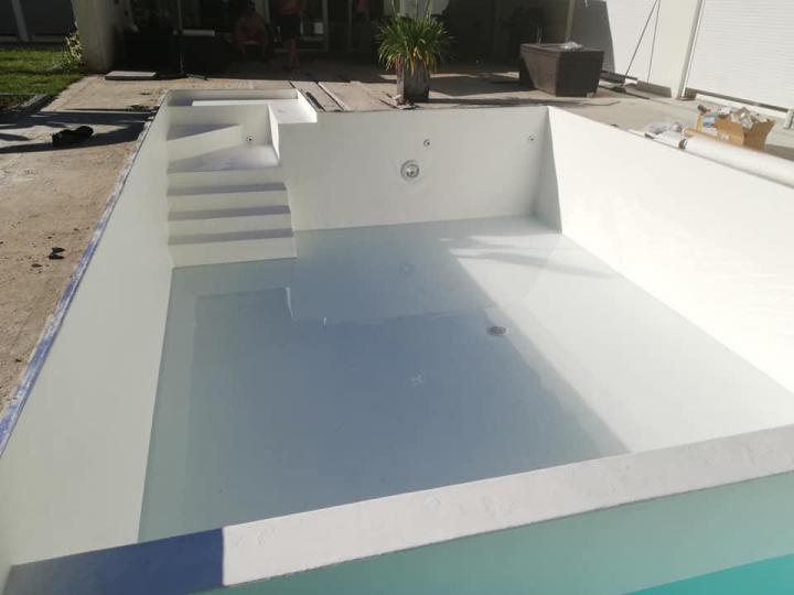 Remplacement liner armé Bassens